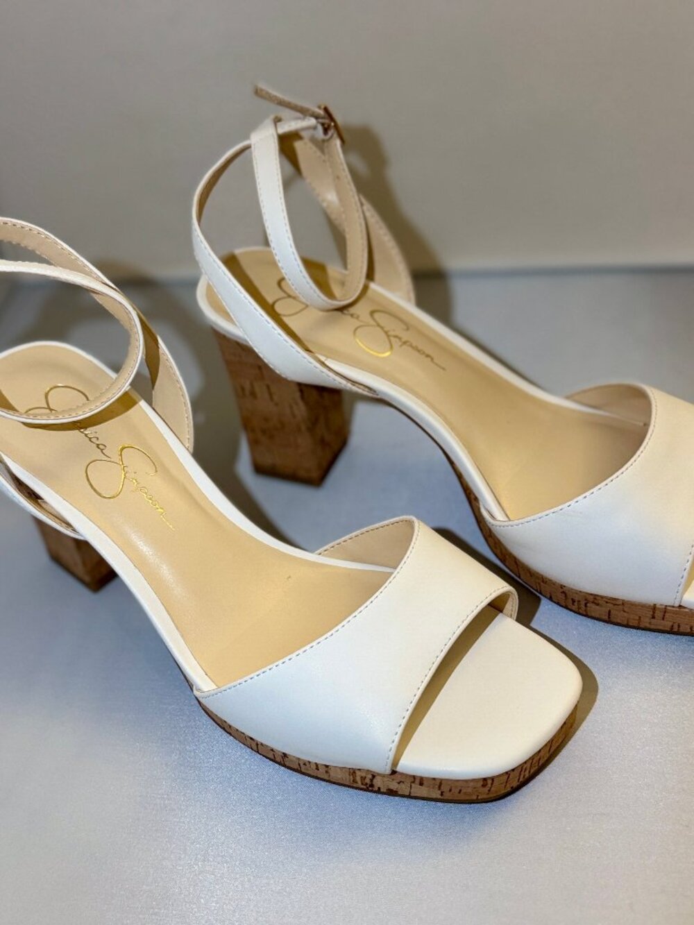 Jessica Simpson ankle Strap Platform Sandals